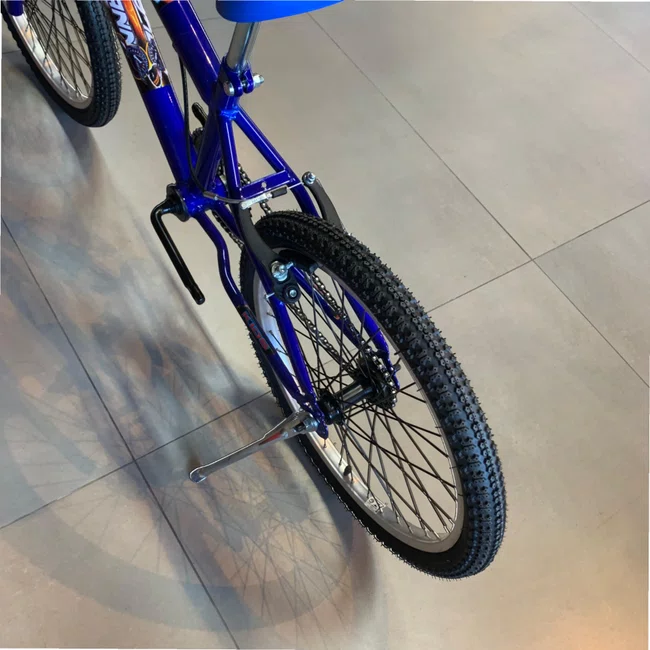 Bicicleta Dalannio Freestylles Aro 20 Boy Azulㅤㅤㅤㅤㅤㅤㅤㅤㅤ