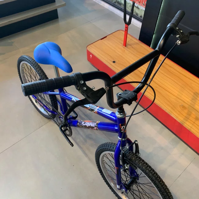 Bicicleta Dalannio Freestylles Aro 20 Boy Azulㅤㅤㅤㅤㅤㅤㅤㅤㅤ