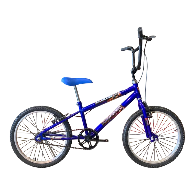 Bicicleta Dalannio Freestylles Aro 20 Boy Azul
