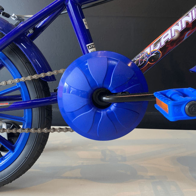 Bicicleta Dalannio Kids Aro 16 Azul e Pretaㅤㅤㅤㅤㅤㅤㅤㅤㅤㅤㅤㅤ