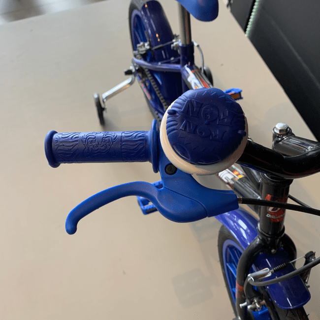 Bicicleta Dalannio Kids Aro 16 Azul e Pretaㅤㅤㅤㅤㅤㅤㅤㅤㅤㅤㅤㅤ