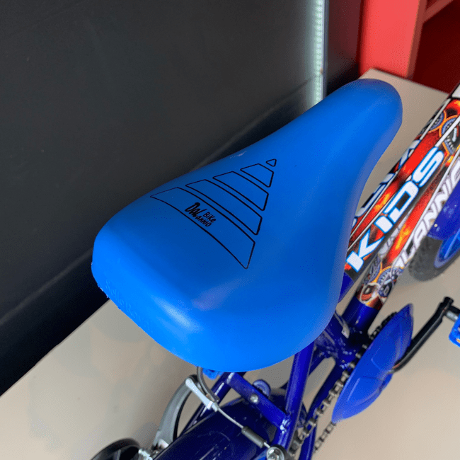Bicicleta Dalannio Kids Aro 16 Azul e Pretaㅤㅤㅤㅤㅤㅤㅤㅤㅤㅤㅤㅤ