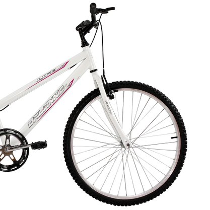 Bicicleta Dalannio Life Aro 24 Branco