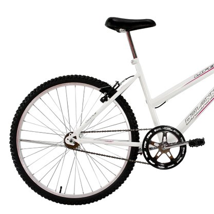 Bicicleta Dalannio Life Aro 24 Branco