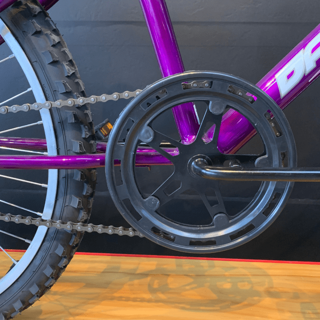 Bicicleta Dalannio Life Aro 24 Violeta