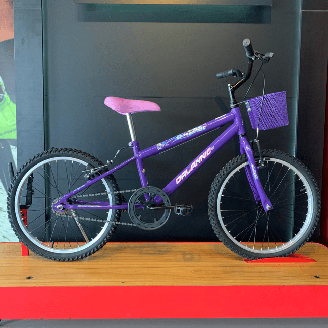 Bicicleta Dalannio Melissa Aro 20 Violeta