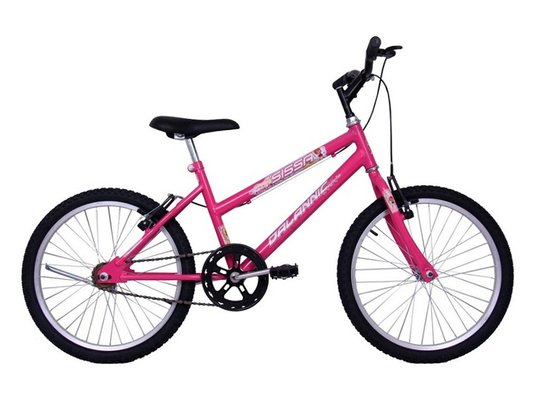 Bicicleta Dalannio Sissa Aro 20 Pink