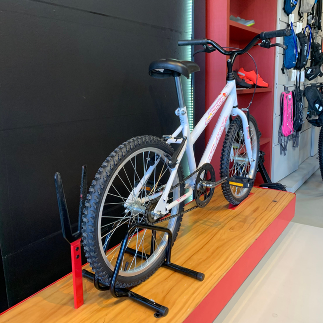 Bicicleta Dalannio Sissa Aro 20 Branco e Rosaㅤㅤㅤㅤㅤㅤㅤㅤㅤㅤ