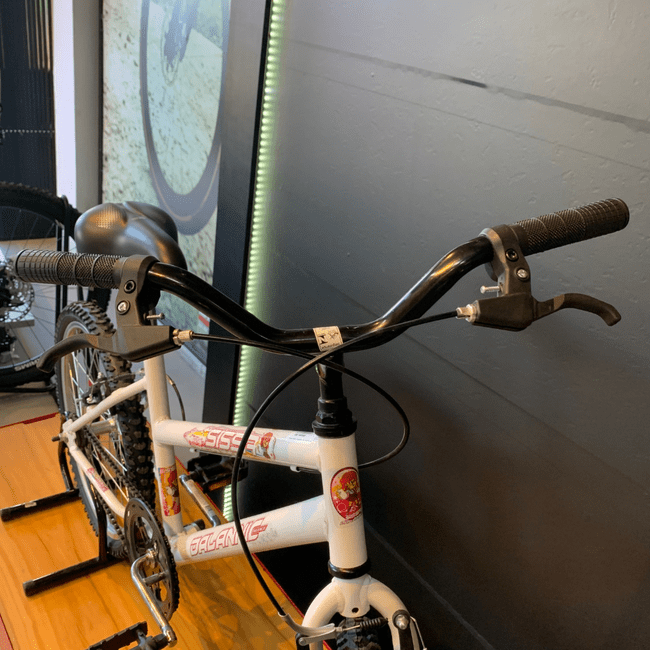 Bicicleta Dalannio Sissa Aro 20 Branco e Rosaㅤㅤㅤㅤㅤㅤㅤㅤㅤㅤ