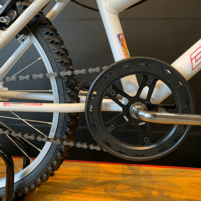 Bicicleta Dalannio Sissa Aro 20 Branco e Rosaㅤㅤㅤㅤㅤㅤㅤㅤㅤㅤ