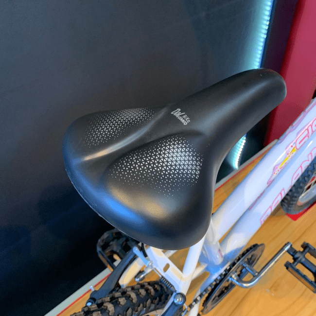 Bicicleta Dalannio Sissa Aro 20 Branco e Rosaㅤㅤㅤㅤㅤㅤㅤㅤㅤㅤ