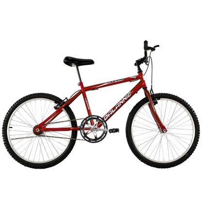 Bicicleta Dalannio Sport Aro 24 Vermelha