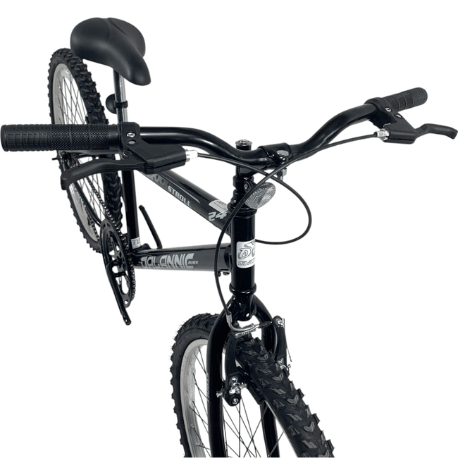 Bicicleta Dalannio Stroll Aro 24 Pretoㅤㅤㅤㅤㅤㅤㅤㅤㅤㅤㅤㅤㅤㅤㅤㅤㅤ