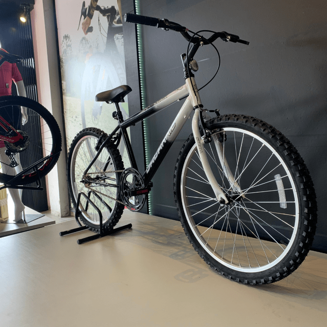 Bicicleta Dalannio Stroll Aro 24 Preto e Branco