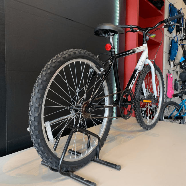 Bicicleta Dalannio Stroll Aro 24 Preto e Branco