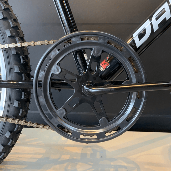 Bicicleta Dalannio Stroll Aro 24 Preto e Branco