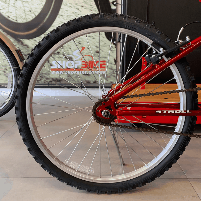 Bicicleta Dalannio Stroll Aro 24 Vermelhaㅤㅤㅤㅤㅤㅤㅤㅤㅤㅤㅤㅤㅤㅤ