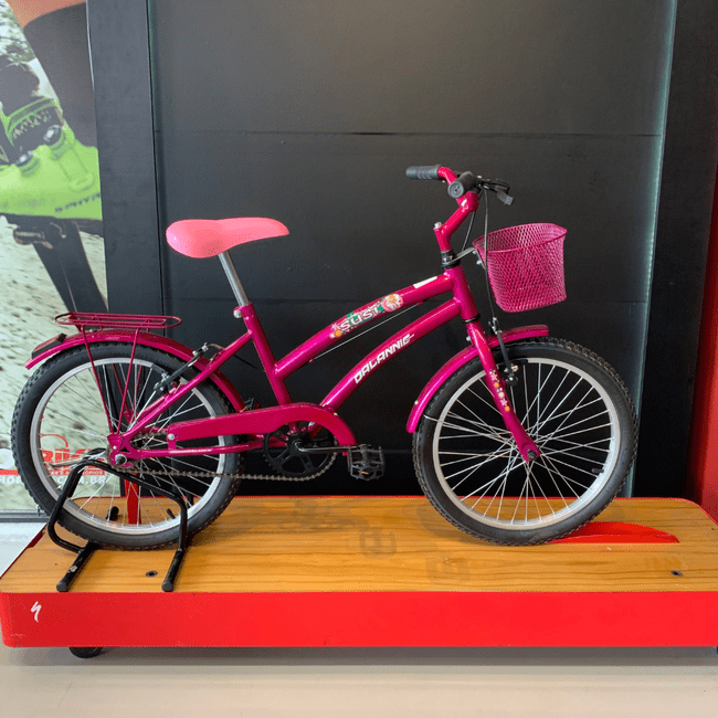 Bicicleta Dalannio Susi Aro 20 Rosaㅤㅤㅤㅤㅤㅤㅤㅤㅤㅤㅤㅤㅤㅤㅤㅤㅤㅤㅤㅤ