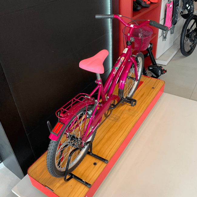 Bicicleta Dalannio Susi Aro 20 Rosaㅤㅤㅤㅤㅤㅤㅤㅤㅤㅤㅤㅤㅤㅤㅤㅤㅤㅤㅤㅤ