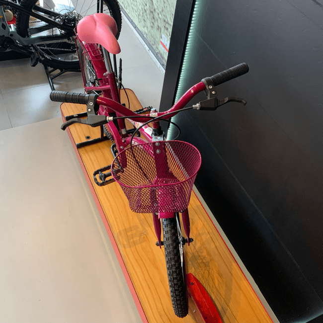 Bicicleta Dalannio Susi Aro 20 Rosaㅤㅤㅤㅤㅤㅤㅤㅤㅤㅤㅤㅤㅤㅤㅤㅤㅤㅤㅤㅤ