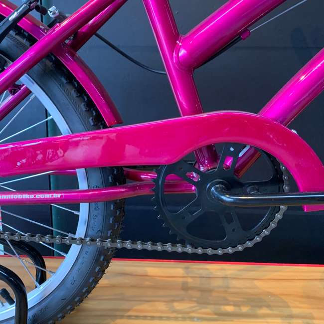 Bicicleta Dalannio Susi Aro 20 Rosaㅤㅤㅤㅤㅤㅤㅤㅤㅤㅤㅤㅤㅤㅤㅤㅤㅤㅤㅤㅤ
