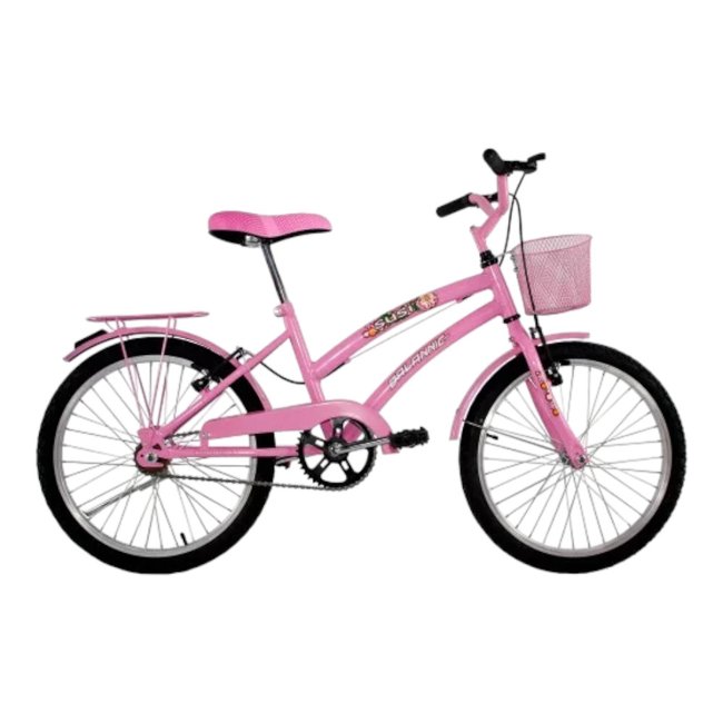 Bicicleta Dalannio Susi Aro 20 Rosa Claro