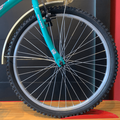 Bicicleta Dalannio Susi Retro Aro 24 Verde Agua ㅤㅤㅤㅤ