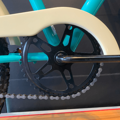 Bicicleta Dalannio Susi Retro Aro 24 Verde Agua ㅤㅤㅤㅤ