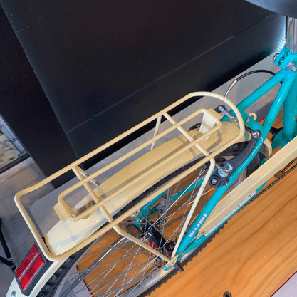 Bicicleta Dalannio Susi Retro Aro 24 Verde Agua ㅤㅤㅤㅤ