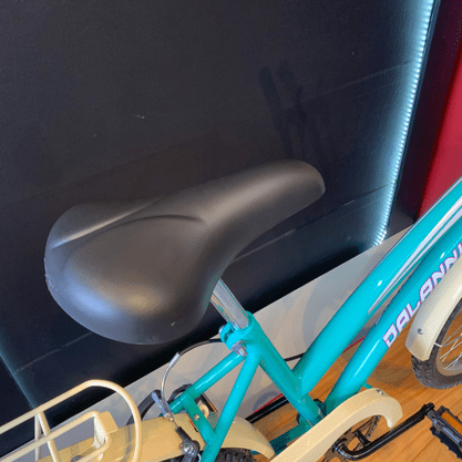 Bicicleta Dalannio Susi Retro Aro 24 Verde Agua ㅤㅤㅤㅤ
