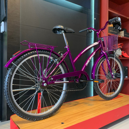 Bicicleta Dalannio Susi Aro 24 Violeta