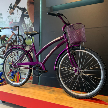 Bicicleta Dalannio Susi Aro 24 Violeta