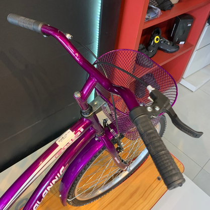 Bicicleta Dalannio Susi Aro 24 Violeta