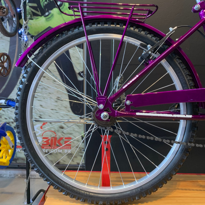 Bicicleta Dalannio Susi Aro 24 Violeta