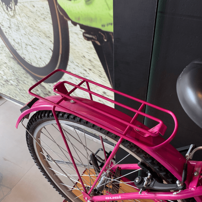 Bicicleta Dalannio Susi Retrô Aro 26 Rosaㅤㅤㅤㅤㅤㅤㅤㅤㅤㅤㅤㅤㅤㅤ