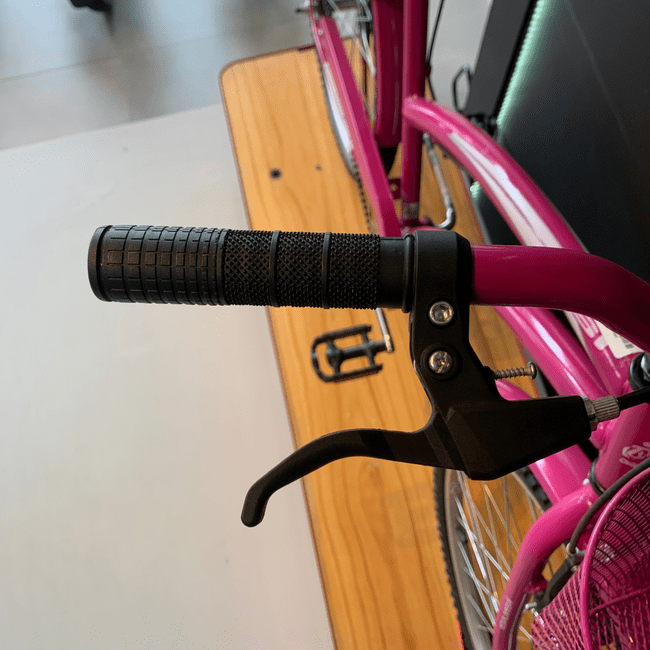 Bicicleta Dalannio Susi Retrô Aro 26 Rosaㅤㅤㅤㅤㅤㅤㅤㅤㅤㅤㅤㅤㅤㅤ