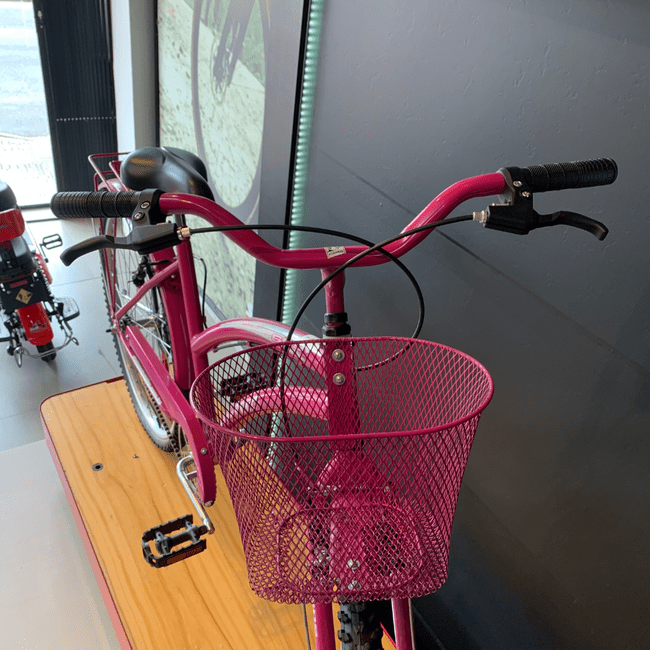 Bicicleta Dalannio Susi Retrô Aro 26 Rosaㅤㅤㅤㅤㅤㅤㅤㅤㅤㅤㅤㅤㅤㅤ