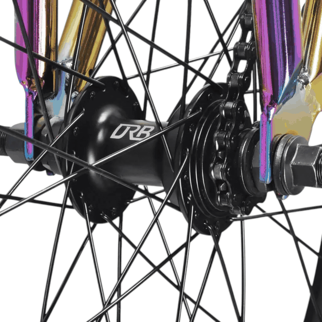 Bicicleta DRB Freeway Aro 20 Óleo Roxo Coloridoㅤㅤㅤㅤㅤㅤㅤㅤ