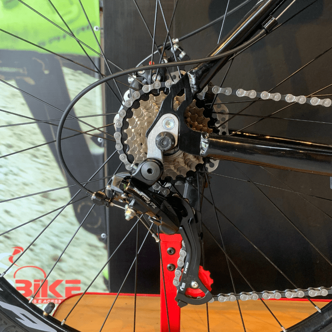 Bicicleta Dropp SL Sport  Aro 29 Tourney 21v Preto e Branco