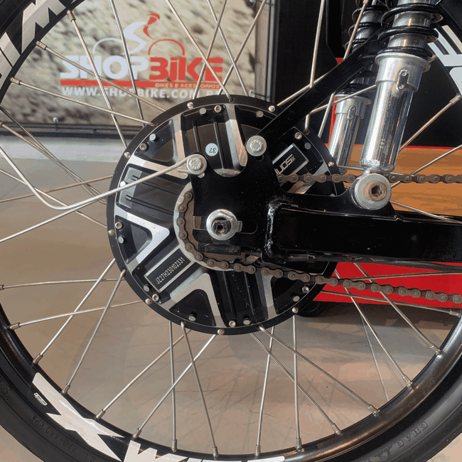 Bicicleta Elétrica Duos Full Aro 26 800 Watts Azul-Seminova
