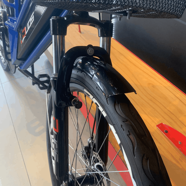 Bicicleta Elétrica Duos Full Aro 26 800 Watts Azul-Seminova