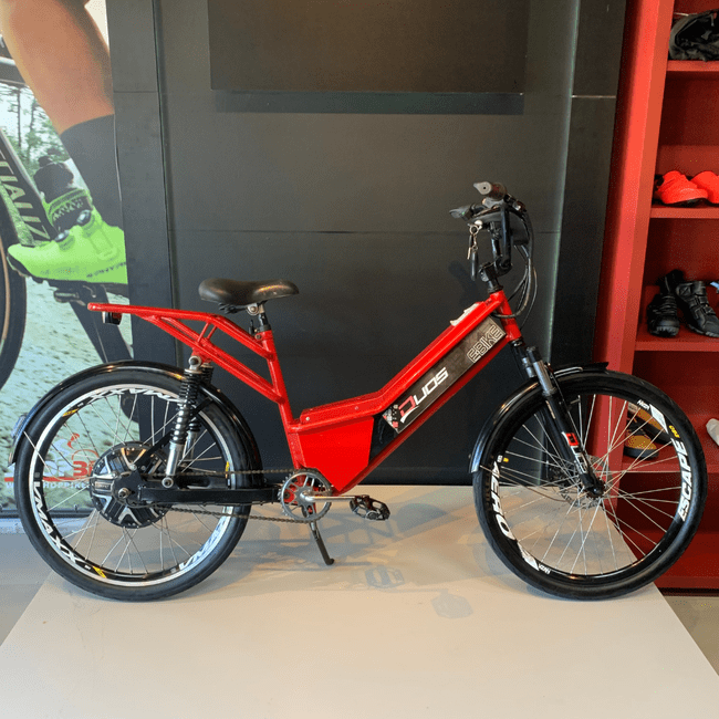 Bicicleta Duos Full Aro 26 Vermelho - Seminovo