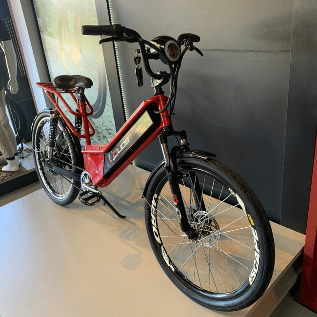 Bicicleta Duos Full Aro 26 Vermelho - Seminovo