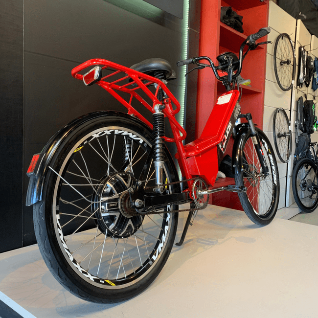 Bicicleta Duos Full Aro 26 Vermelho - Seminovo