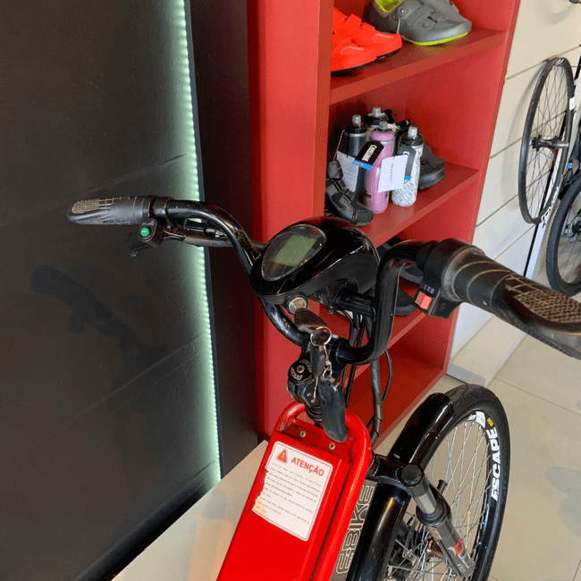 Bicicleta Duos Full Aro 26 Vermelho - Seminovo
