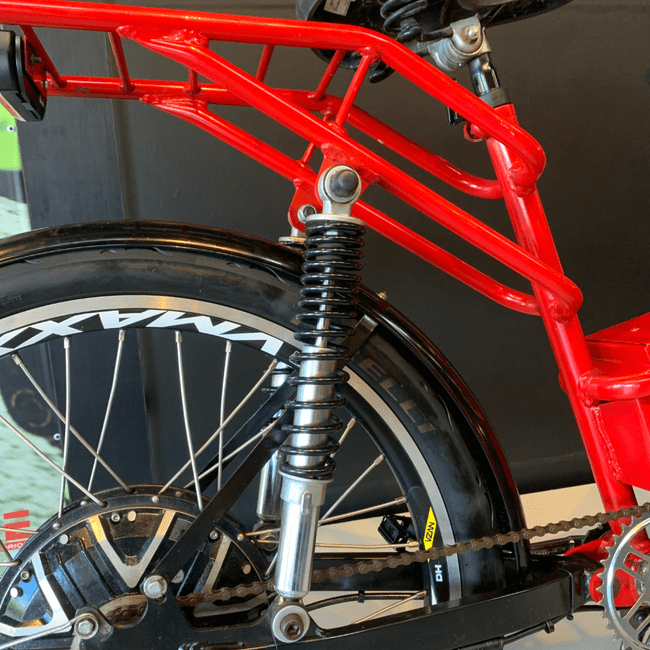 Bicicleta Duos Full Aro 26 Vermelho - Seminovo