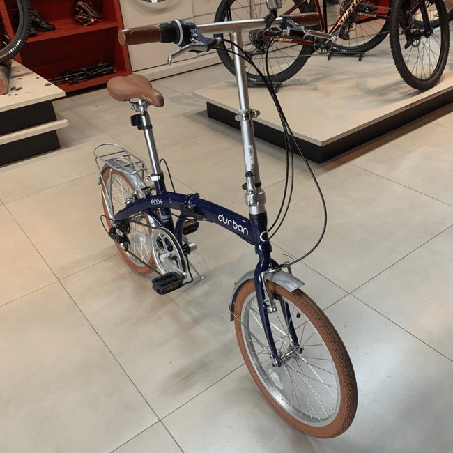 Bicicleta Durban Eco+ Aro 20 MicroSHIFT 6v Azul