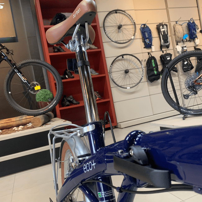 Bicicleta Durban Eco+ Aro 20 MicroSHIFT 6v Azul