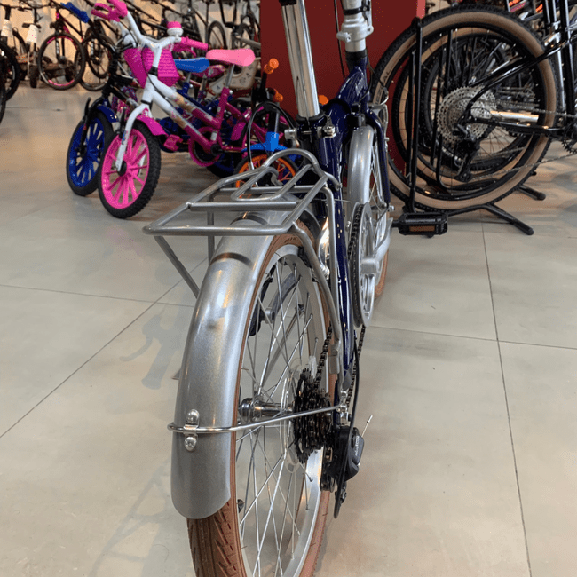 Bicicleta Durban Eco+ Aro 20 MicroSHIFT 6v Azul