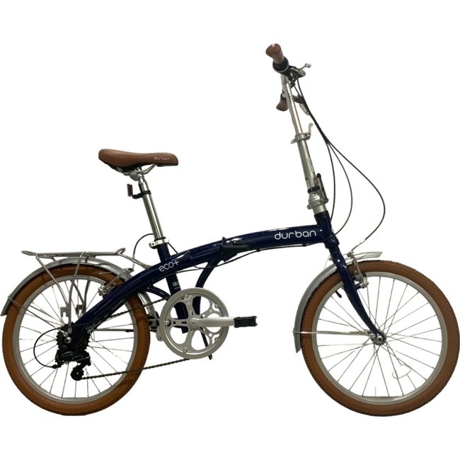 Bicicleta Durban Eco+ Aro 20 MicroSHIFT 6v Azul